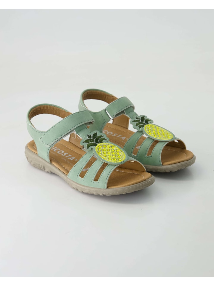 Ricosta Sandalen in Grün günstig kaufen