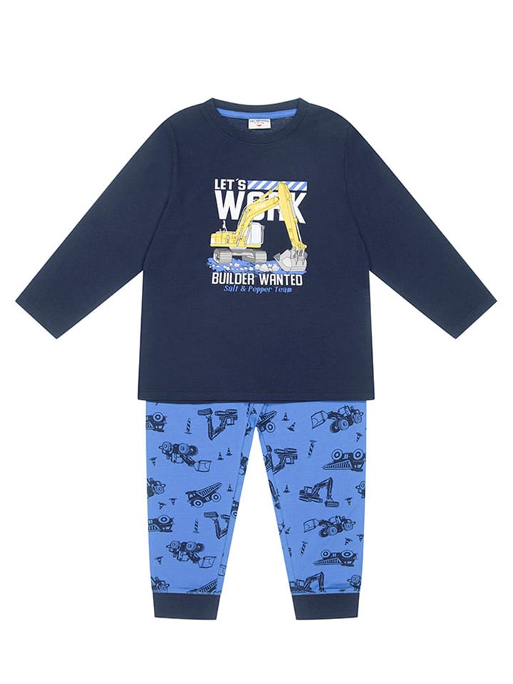 Salt and Pepper Pyjama in Dunkelblau günstig kaufen