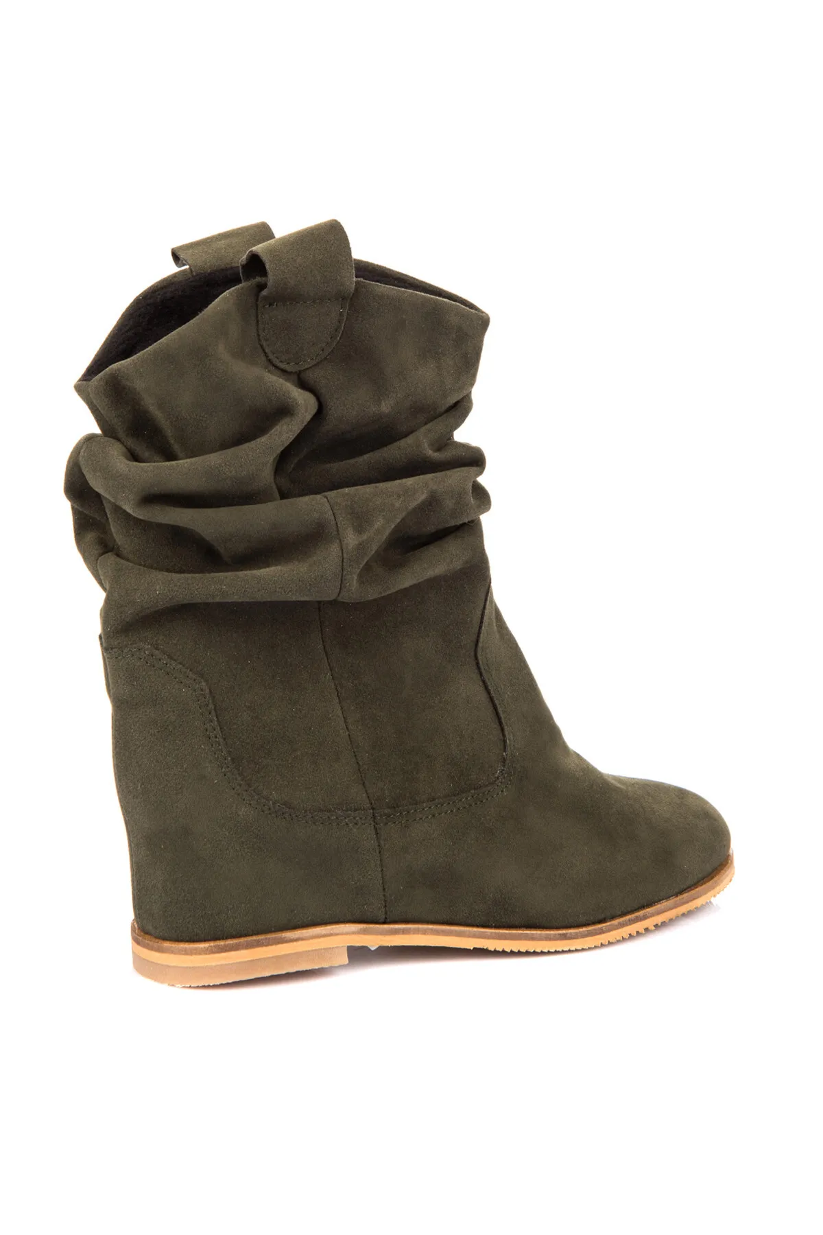 Fox Shoes  Khakifarbene Damenstiefel C735041202