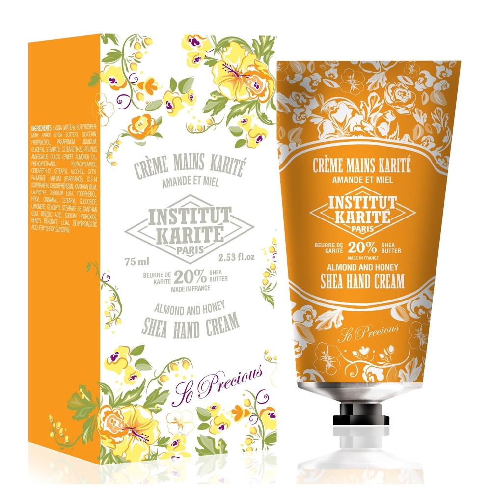 Institut Karité Paris Crème Mains Karité So Precious Amande &Miel Crème Mains