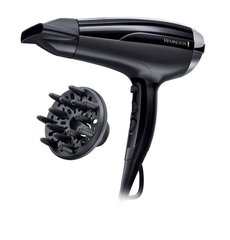 Remington Haartrockner D5215 Pro-Air Glänzend schwarz