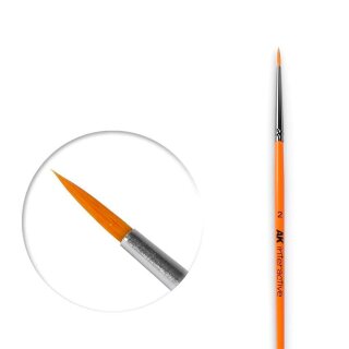 AK Synthetic Brush - Round (2)