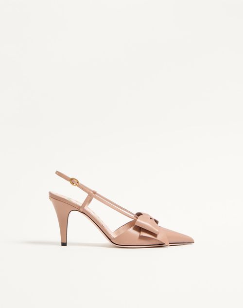 Bowow slingback pumps van 85 mm in geitenleer