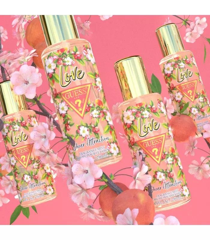 LOVE COLLECTION – SHEER ATTRACTION Brume pour le Corps