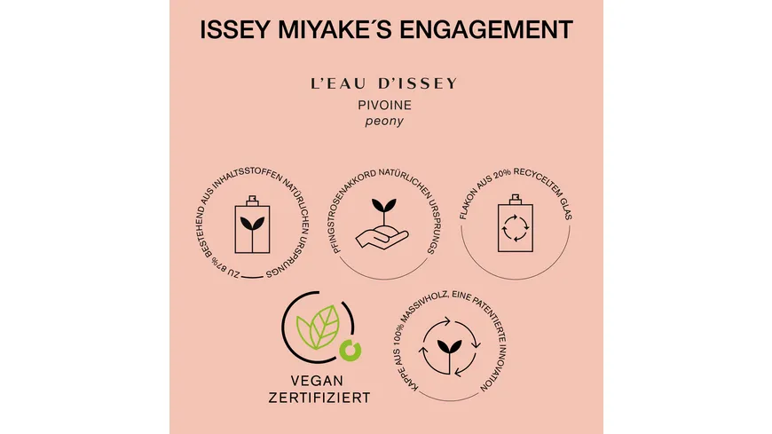 ISSEY MIYAKE L'Eau d'Issey Pivoine Eau de Toilette Intense
