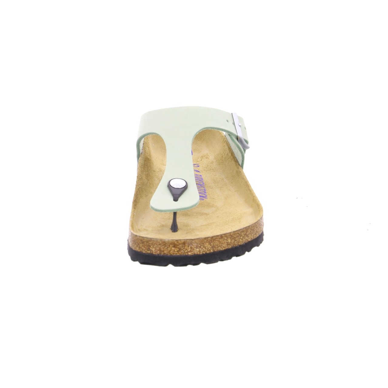 BIRKENSTOCK Komfort Sandalen grün Gizeh