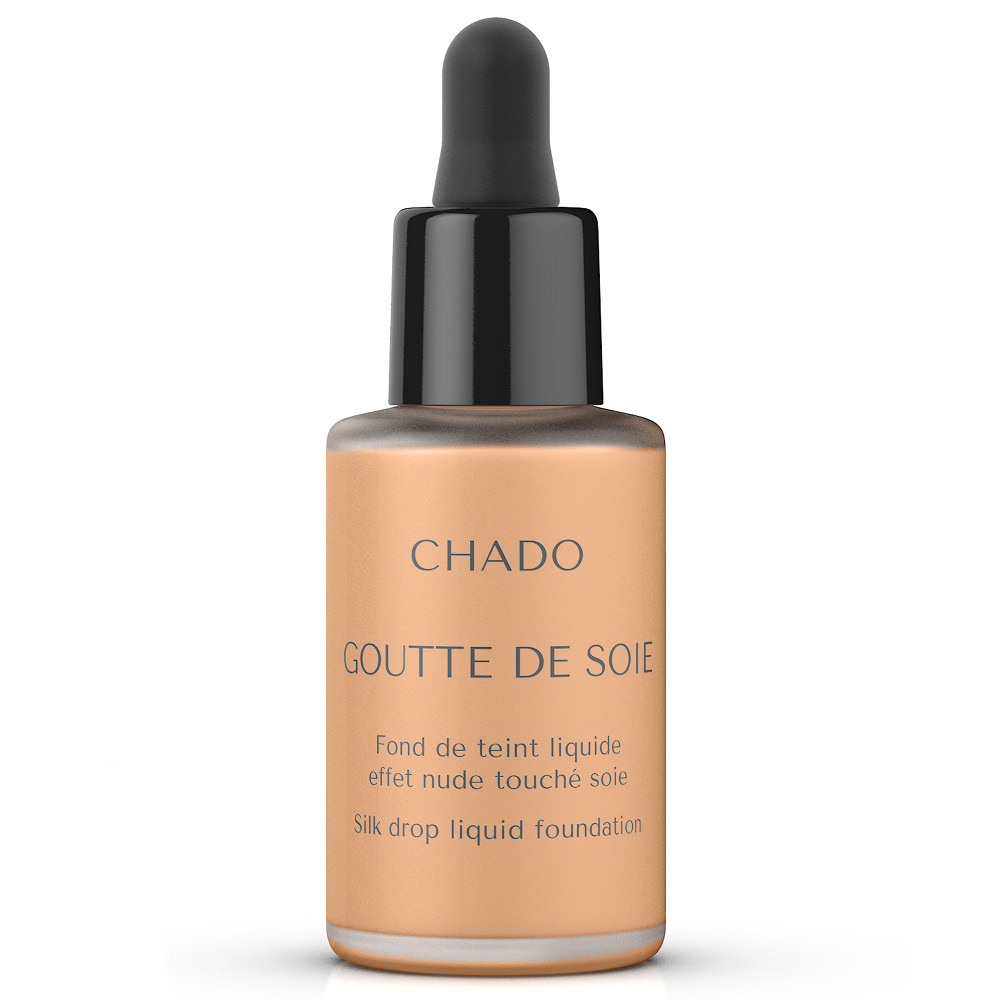 CHADO Goutte de Soie - sable 2430 Fond de Teint