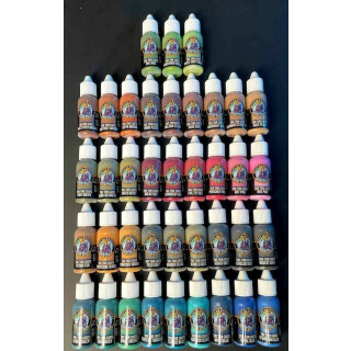 Two Thin Coats - Bright - Gigawatt Blue (15ml)