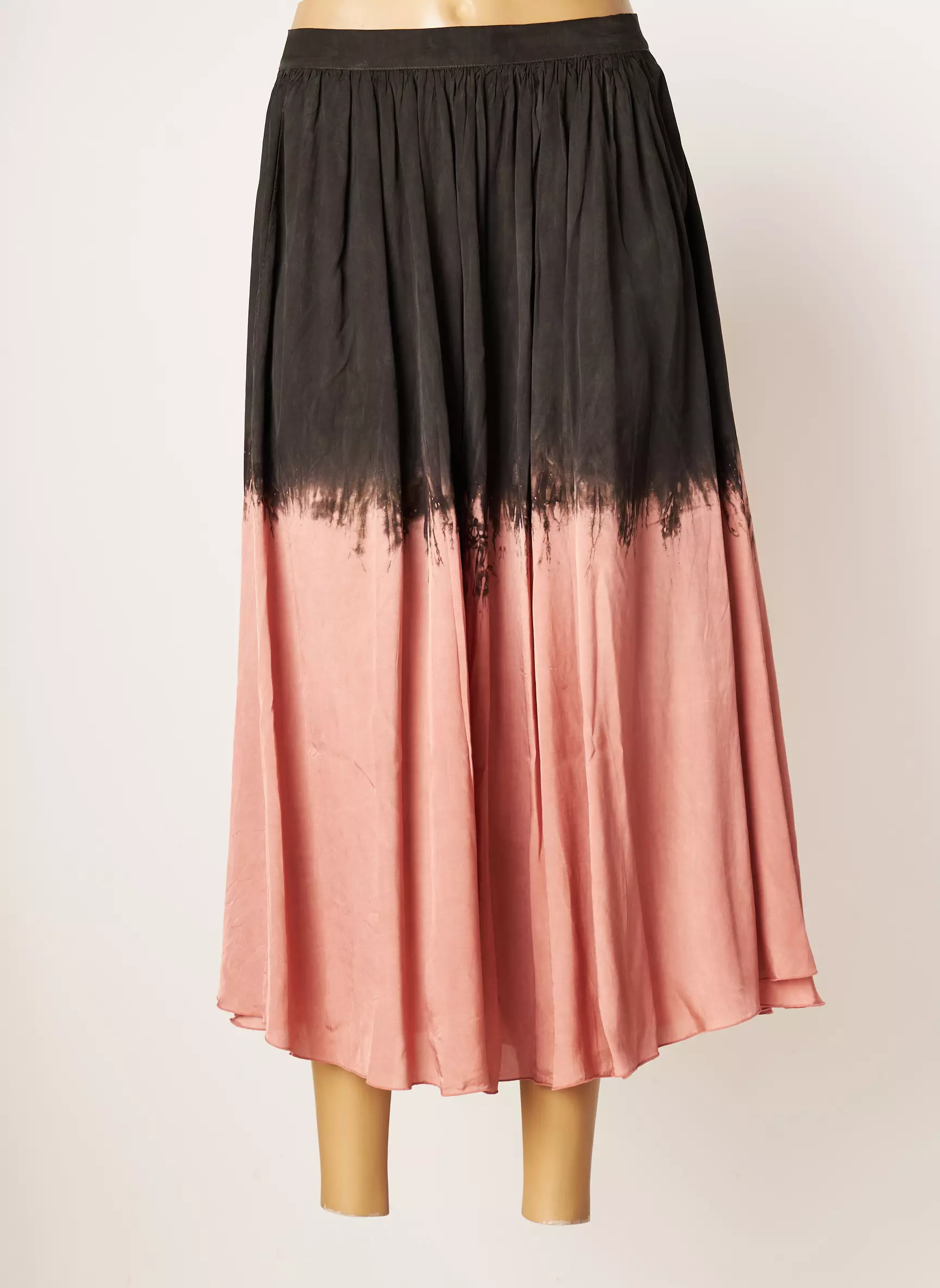 Rabens Saloner Jupes Mi Longues Femme couleur rose