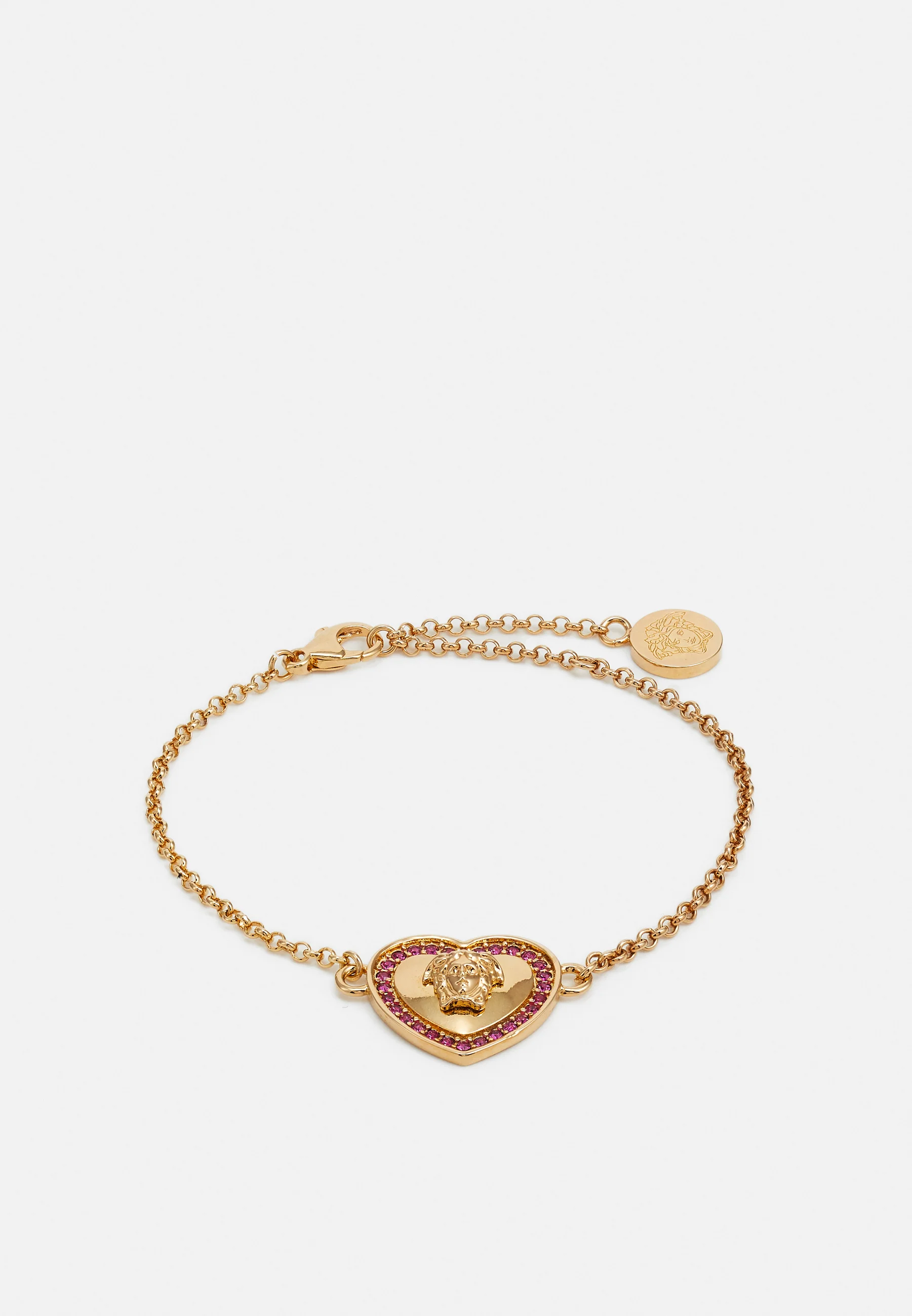 Versace PULSERA UNISEX CON CORAZÓN - Pulsera