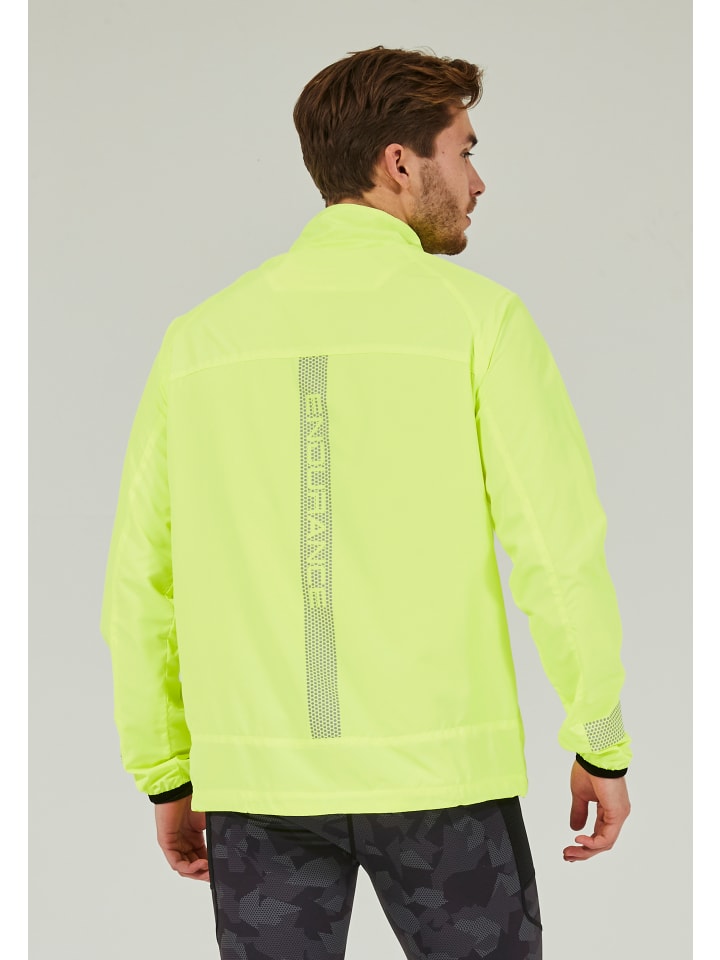 Endurance Laufjacke Earlington in 5001 Safety Yellow günstig kaufen