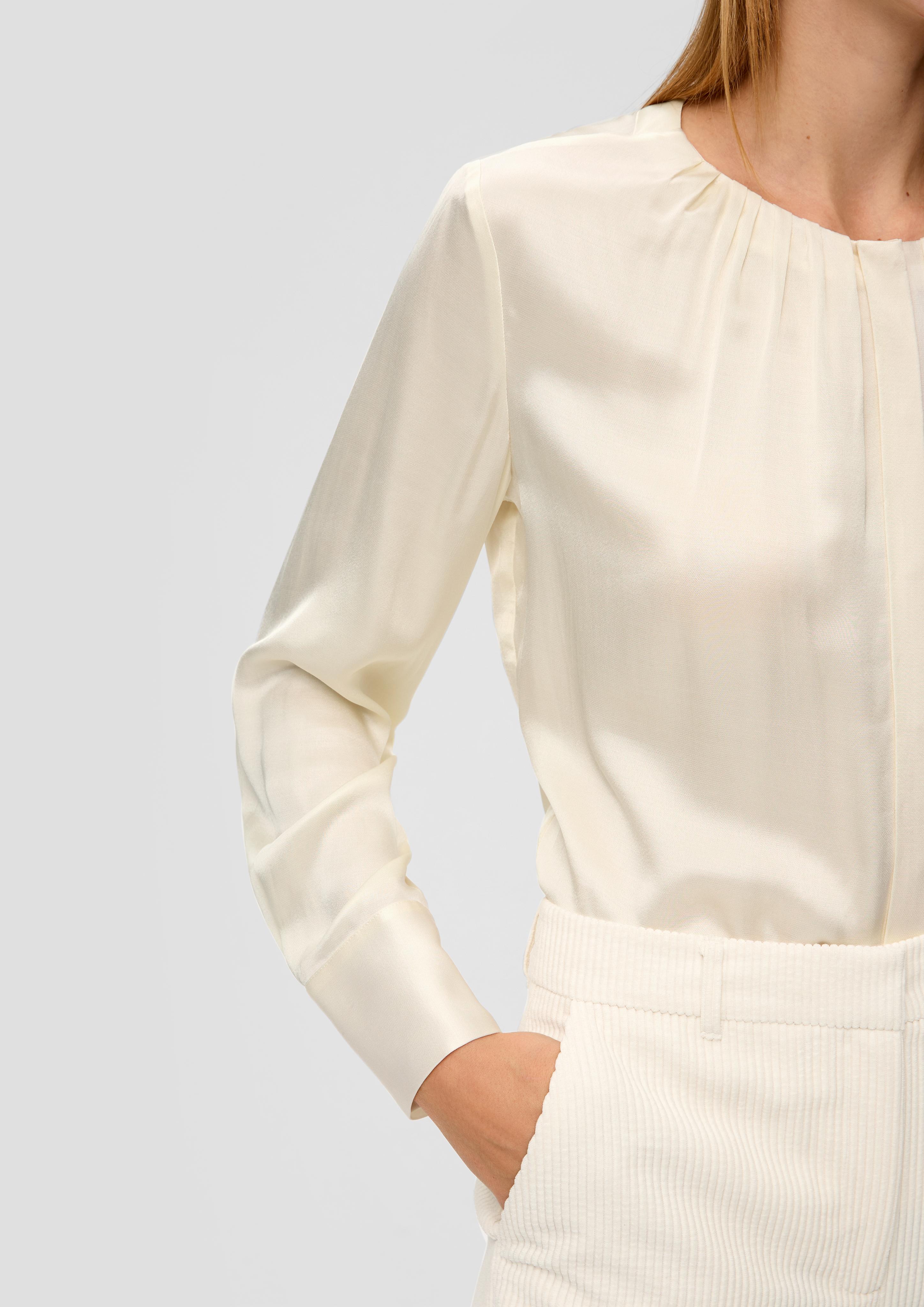 Bluse aus Viskose  2136295-0700