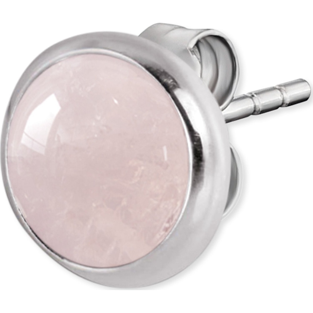 Engelsrufer Boucles d'oreilles à fermoir à poussette 925 Argent rhodié, Gemme Boucles d'oreilles