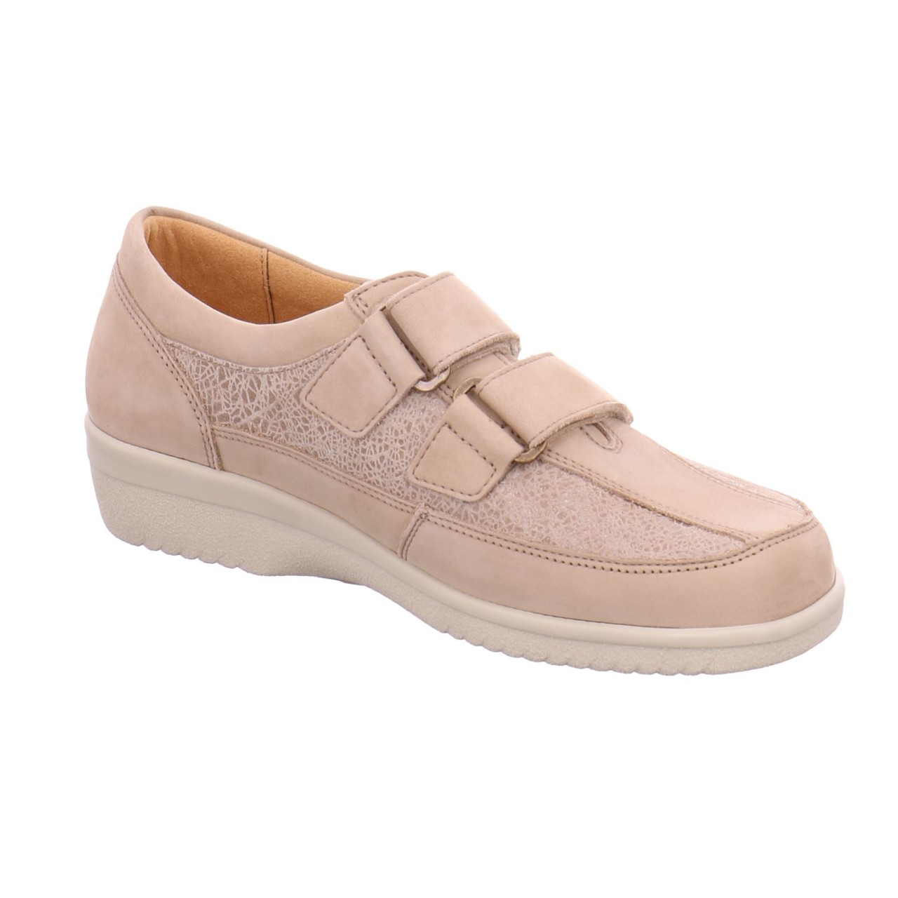 GANTER Komfort Slipper taupe