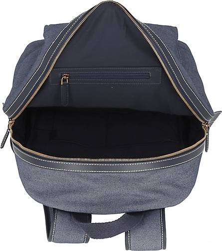 TOMMY HILFIGER TH Monogram Rucksack 47 cm Laptopfach