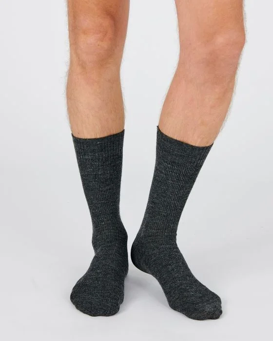 Lot de 2 paires de chaussettes Thermolactyl et laine