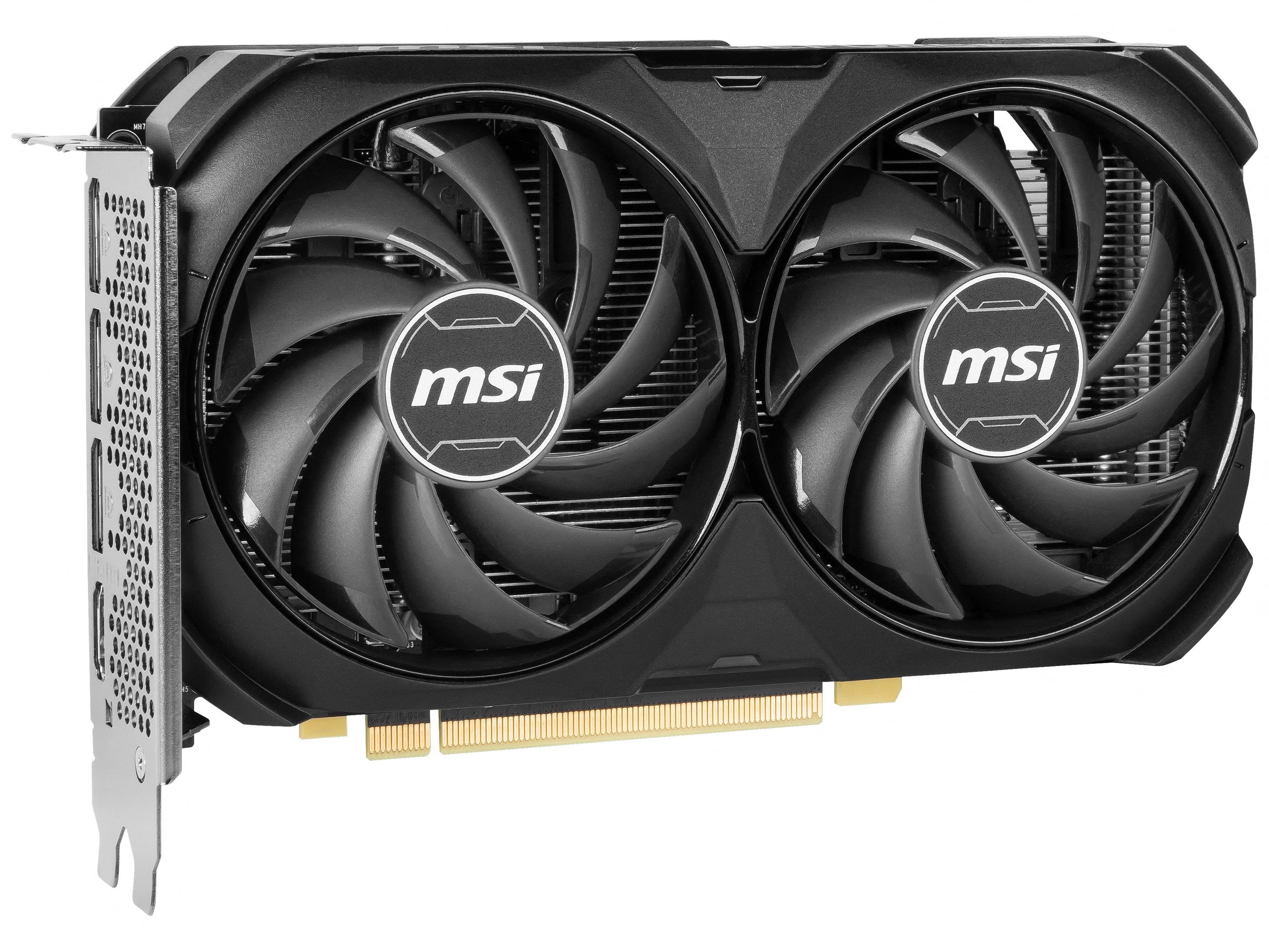 MSI RTX 4060 Ti Ventus 2X OC Grafikkarte (8 GB, GDDR6)