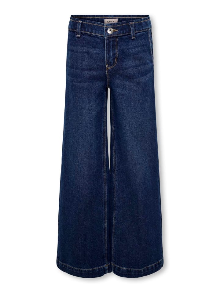 KIDS ONLY Jeans KOGCOMET WIDE DNM in dark blue denim günstig kaufen