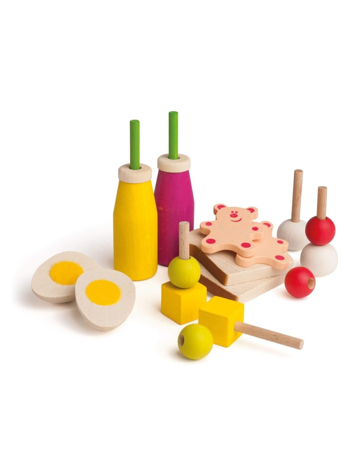Erzi 18tlg. Set: Picknick Set in bunt günstig kaufen onesize