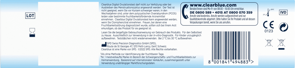 Kinderwunsch Set, 1 St
