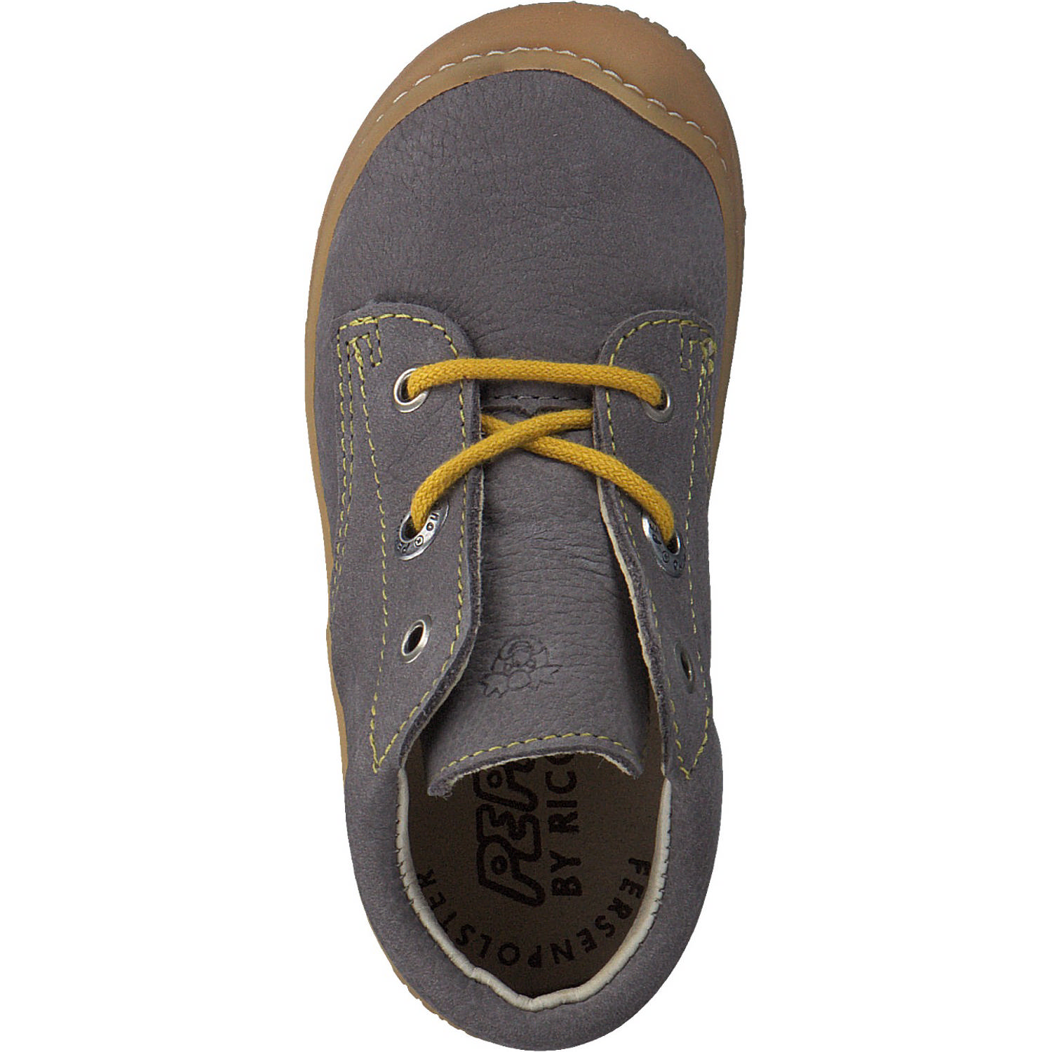 Ricosta Cory 1200102 M, Krabbel- & Lauflernschuhe, Kinder, GRAPHIT