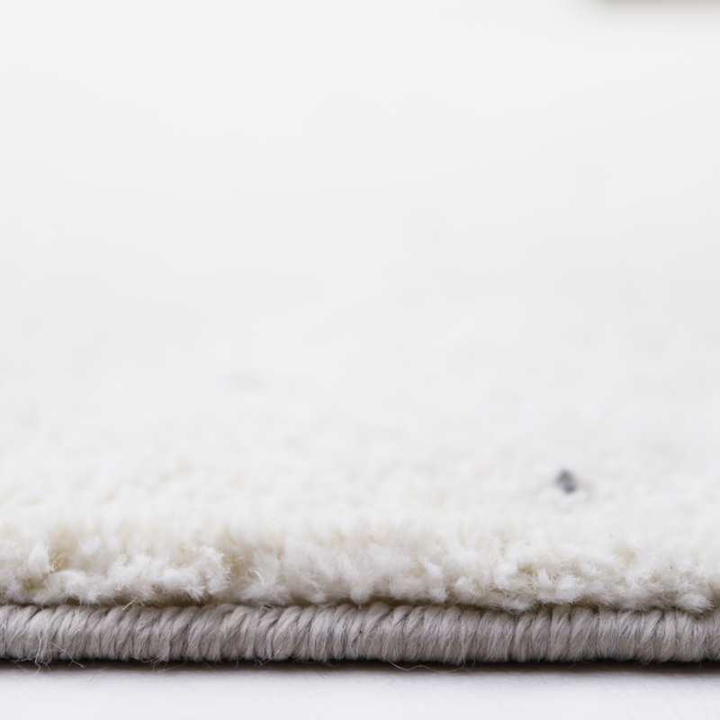 Tapis aspect laine matière recyclée KUSUMI