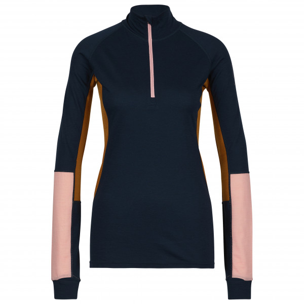 Stoic - Women's MerinoMesh150 BensjonSt. II L/S Half Zip - Merinounterwäsche