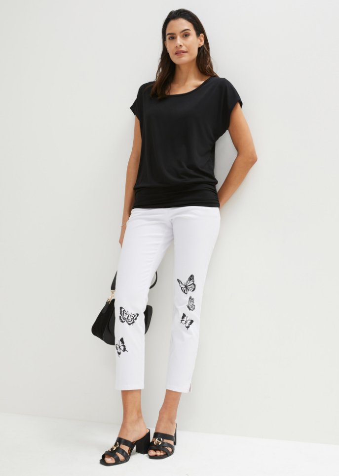 Shirt mit Rückendetail