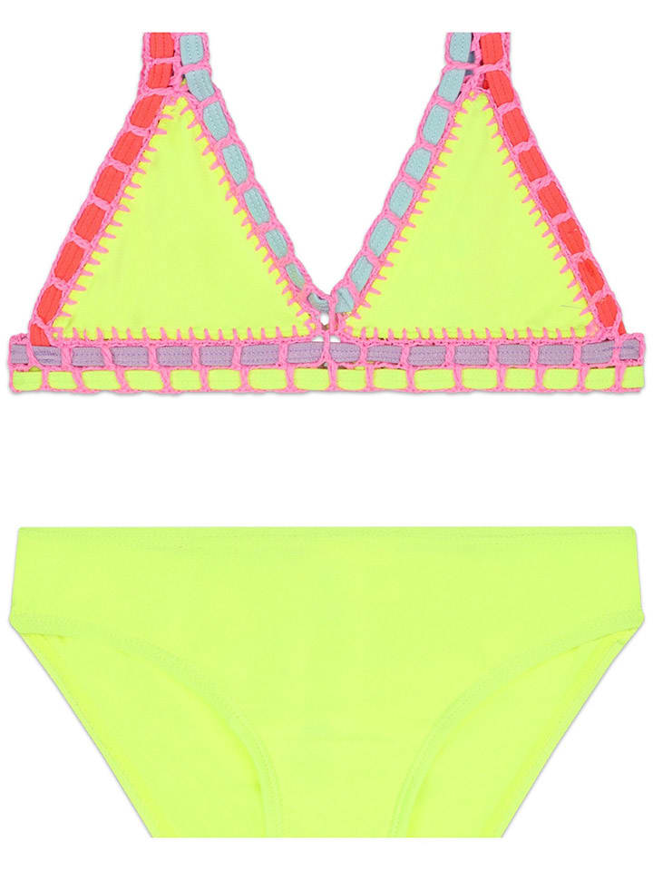 Billieblush Bikini-Set in Gelb günstig kaufen