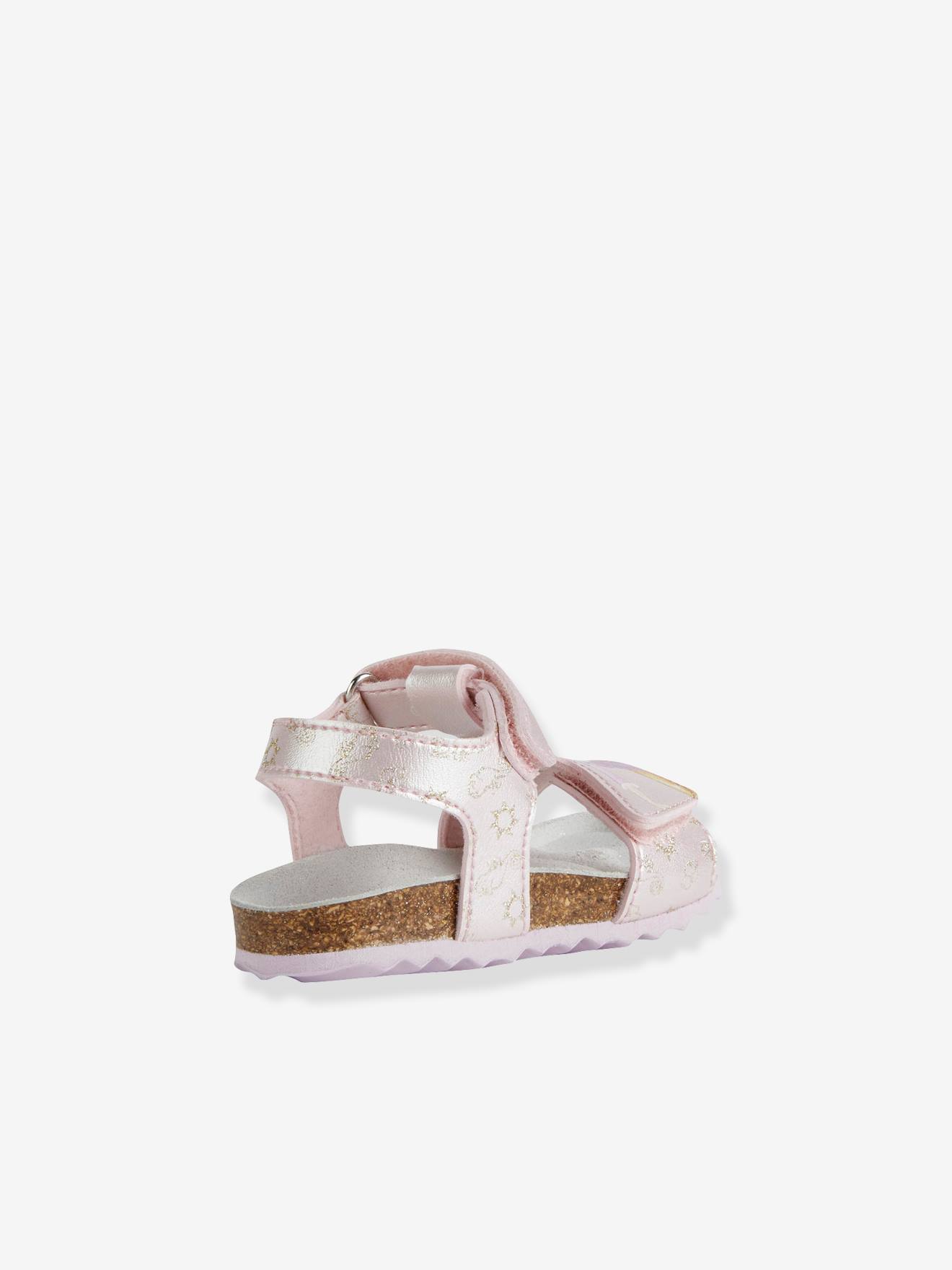 Geox Mädchen Baby Sandalen BS. CHALKI G.C GEOX - zartrosa
