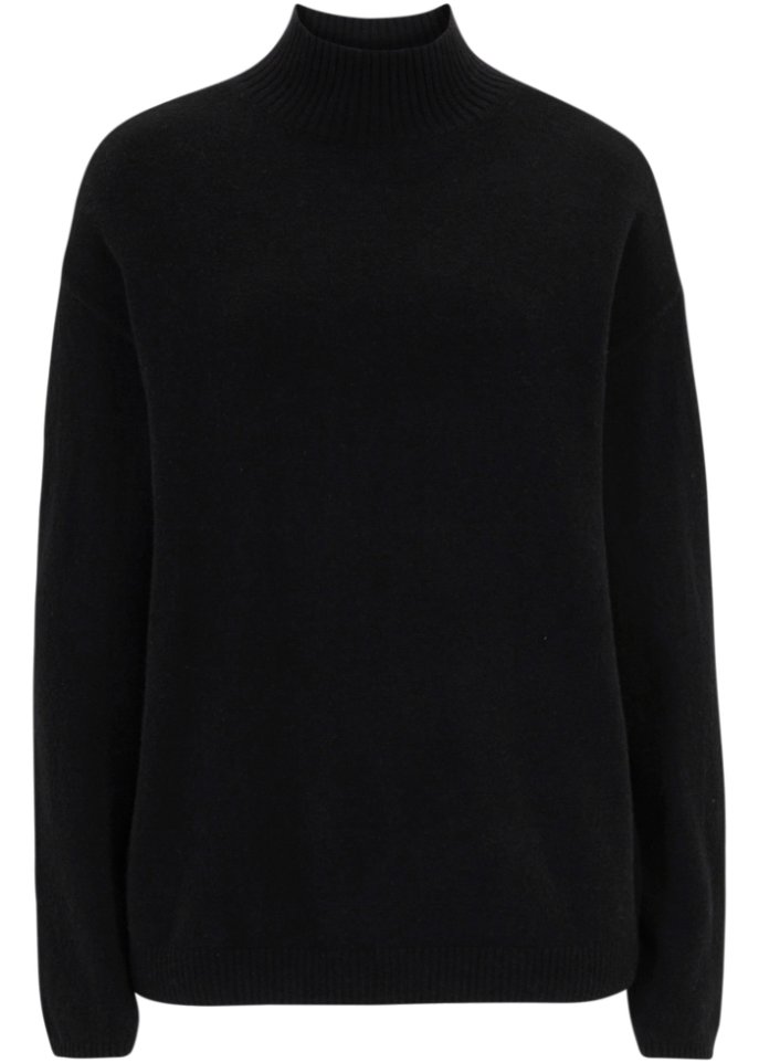 Oversize-Wollpullover mit Good Cashmere Standard®-Anteil
