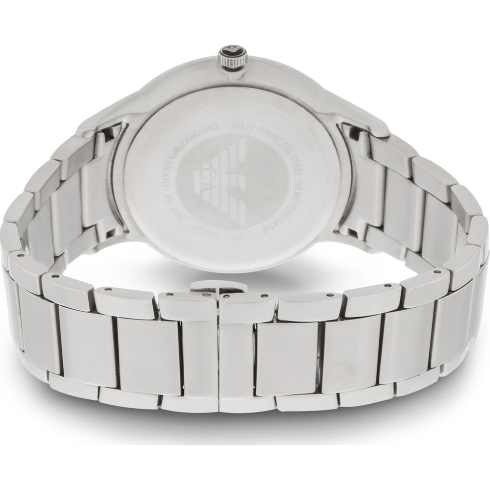 Emporio Armani Montre pour hommes Acier inoxydable Montre