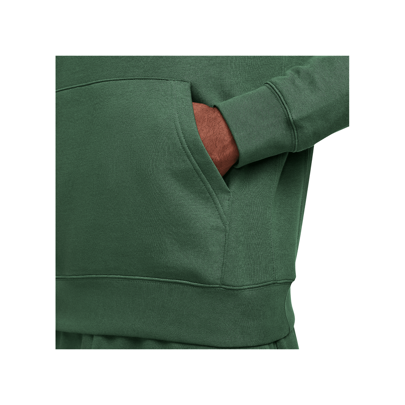 Nike Club Hoody Grün F323