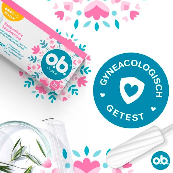 ob Original Normal Tamponi 16 komada