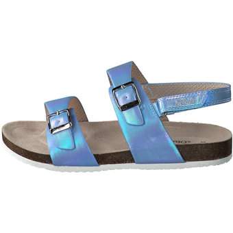 s.Oliver Sandale in blau