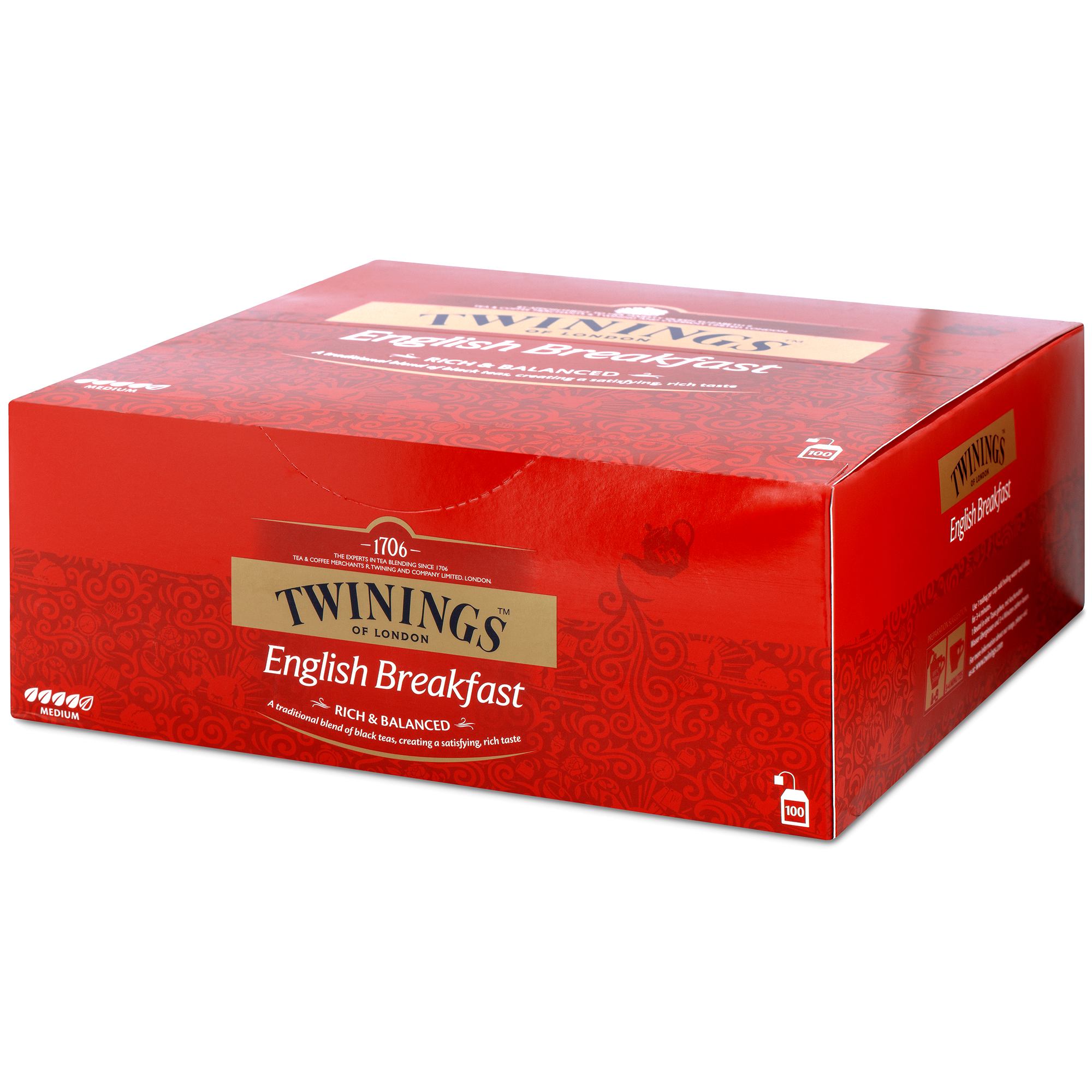 Twinings English Breakfast 100er