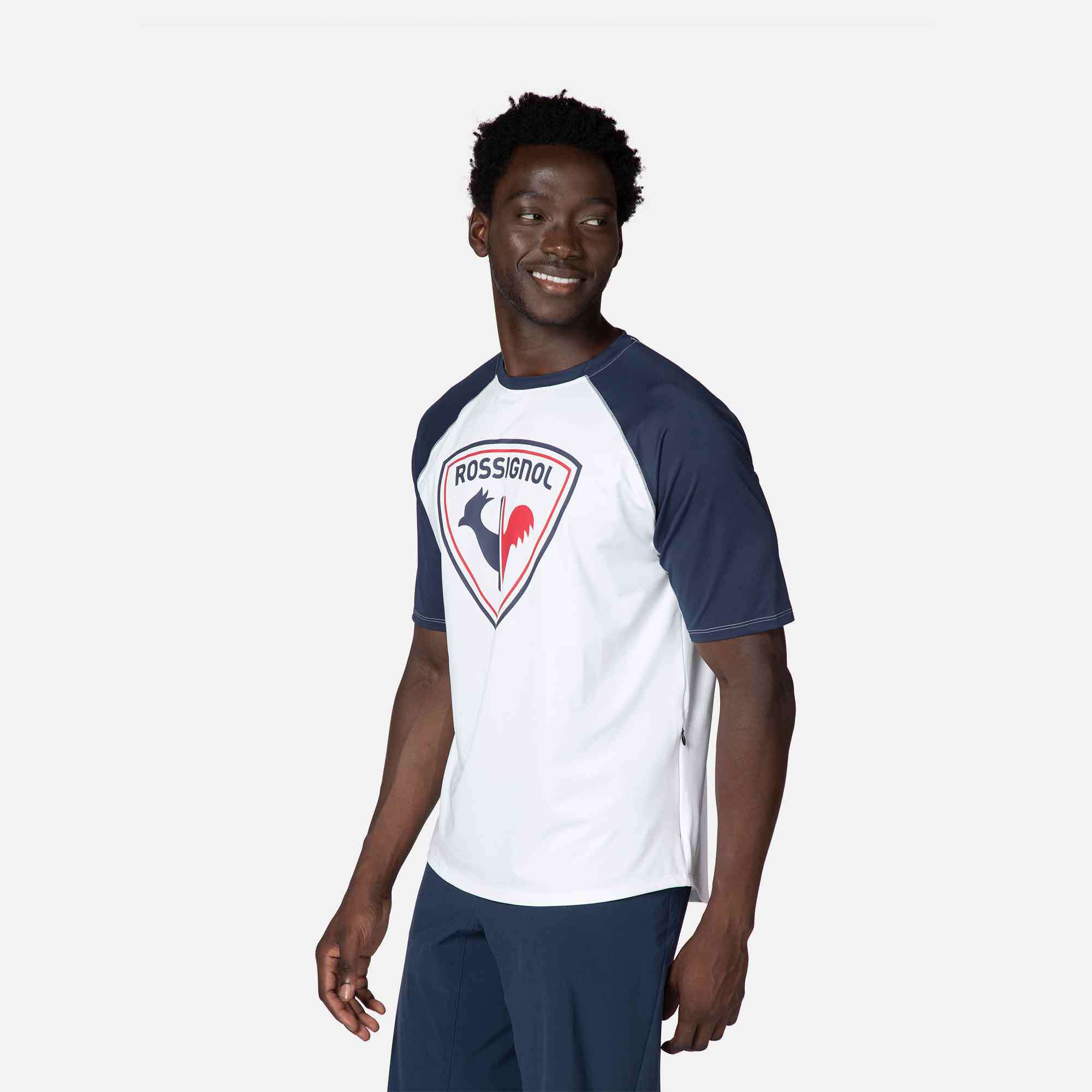 Maillot à manches courtes homme