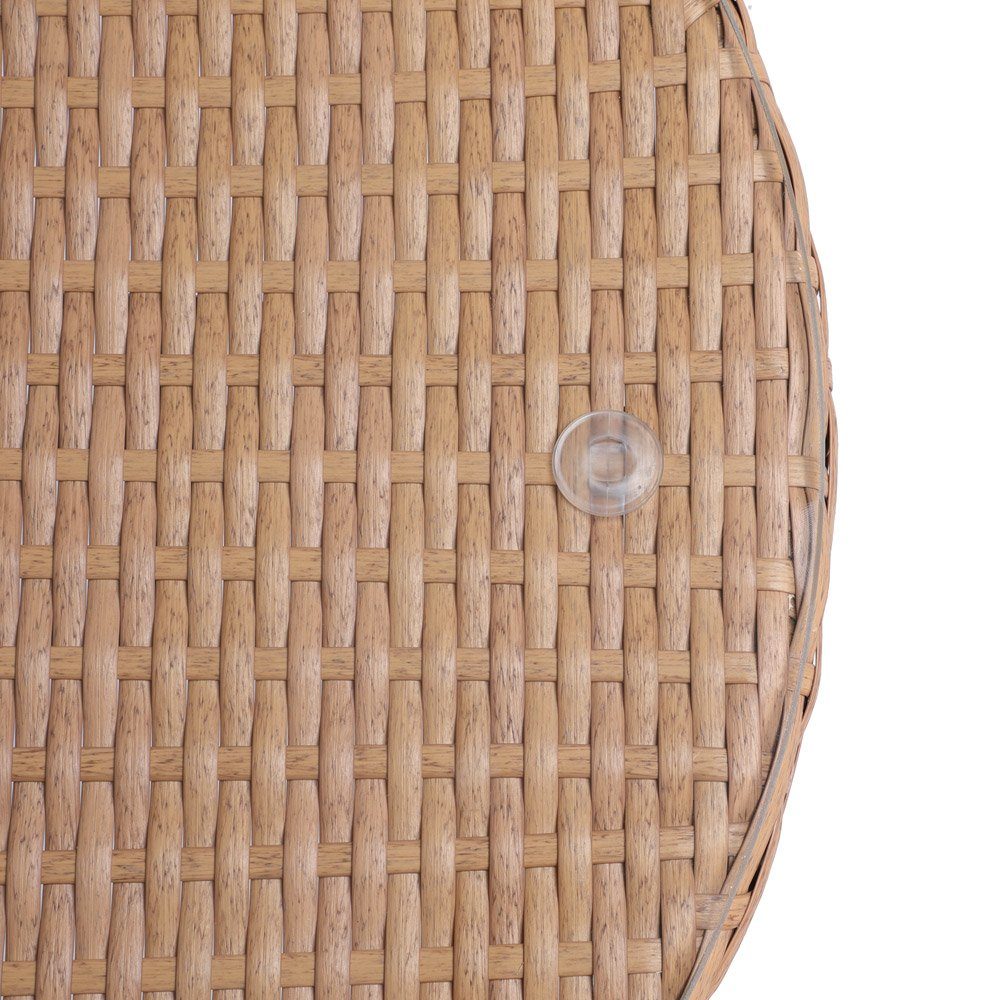 Casaria Balkonset Bali, (3-tlg), 5cm Auflagen Wetterfest 5mm Sicherheitsglasplatte Höhenverstellbar