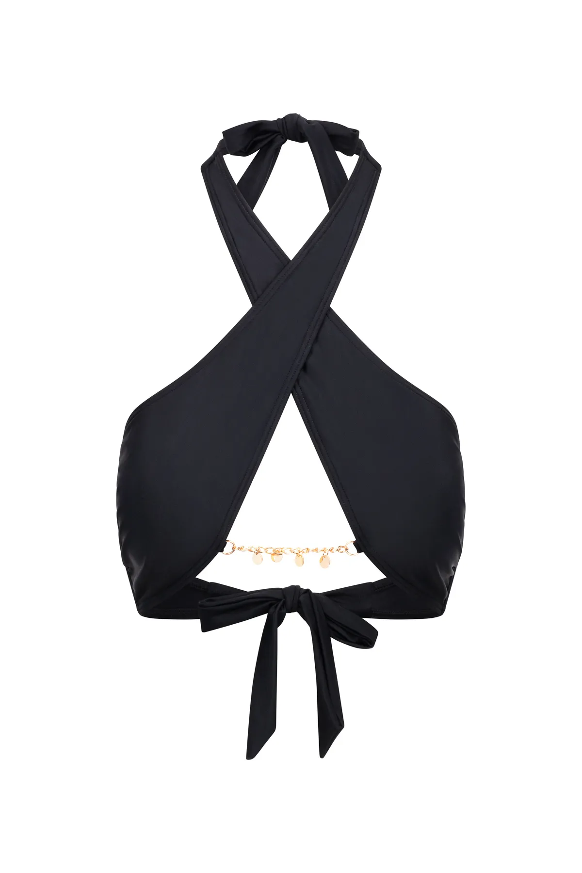 Moda Minx  Bikinioberteil - Schwarz - Unifarben