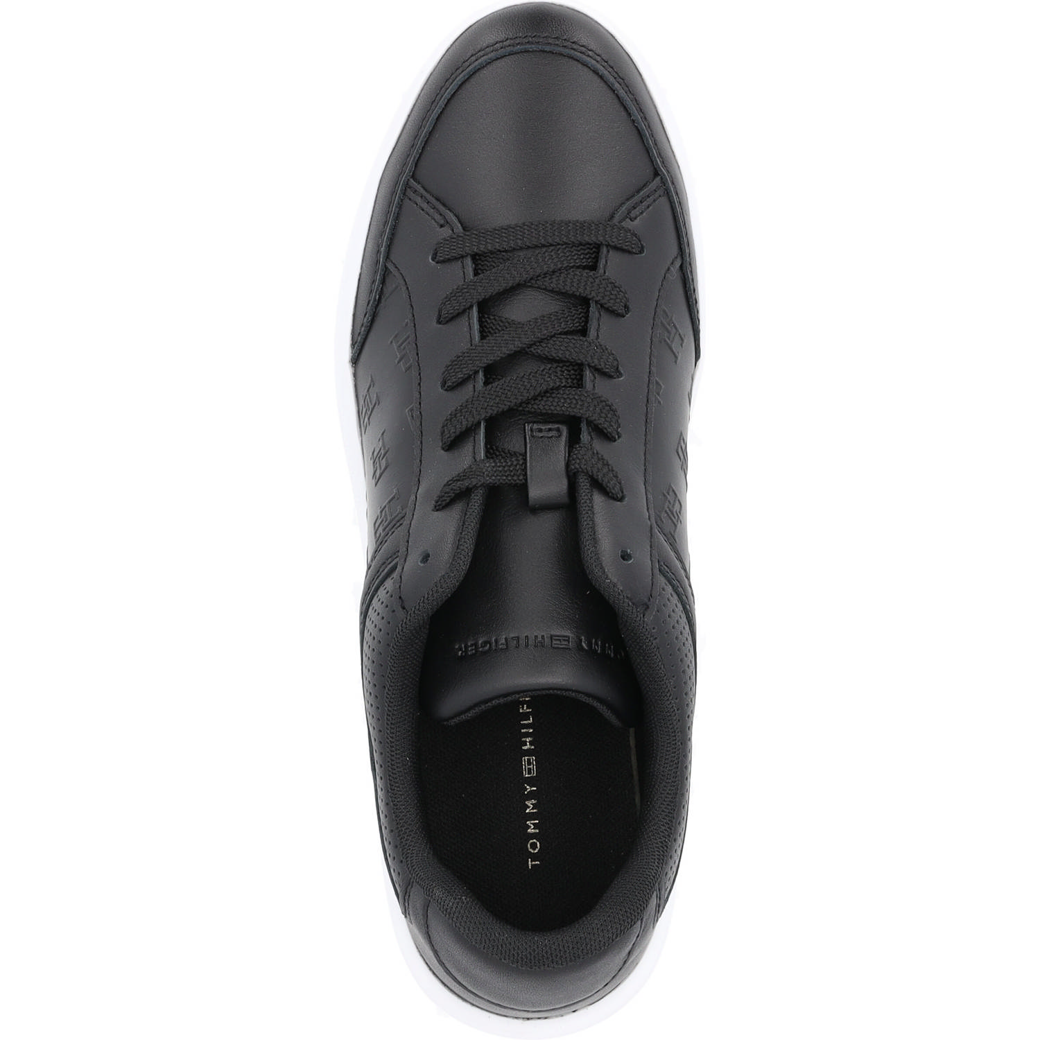 Tommy Hilfiger FW0FW07297, Schnürschuhe, Damen, black