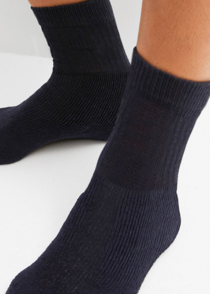 Tennissocken (10er Pack) mit Innenfrottee in Sohle