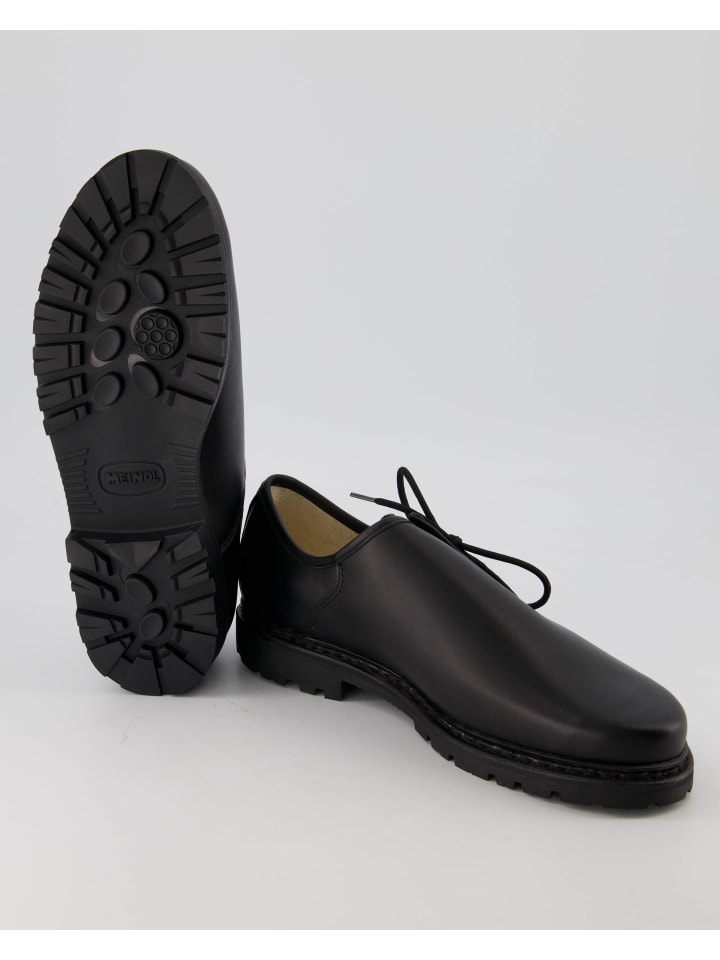 MEINDL Haferlschuhe in Schwarz günstig kaufen