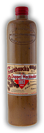 Eversbusch - Doppelwachholder 1817 Manufakturkrug 56% Eversbusch - Doppelwachholder 1817 Manufakturkrug 56% Aus feinsten Wacholderbeeren nach überlieferter Familientradition destilliert. 0,7	 Liter - Vol 56%