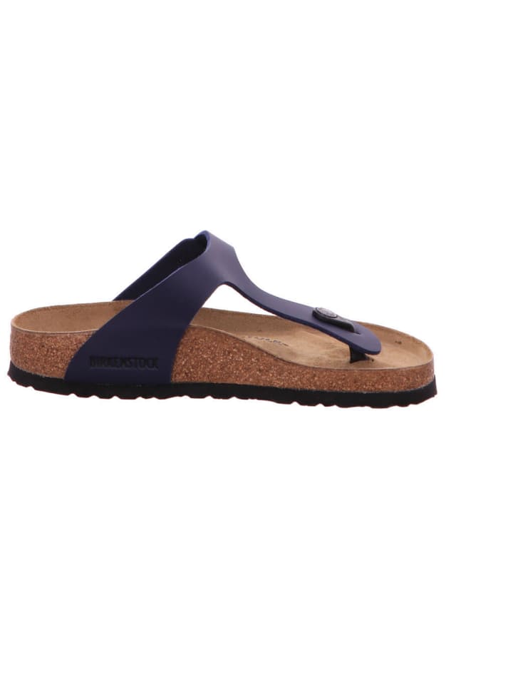 Birkenstock Pantolette in blau günstig kaufen