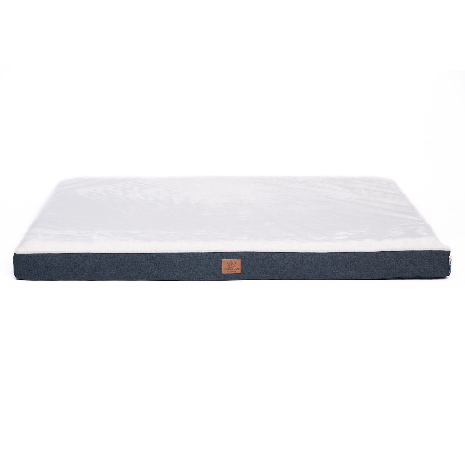 Warenhammer Tierbett Orthopädisches Premium Hundebett, flauschig weich, Abnehmbar,Waschbar, Hundebett in verschiedenen Grössen