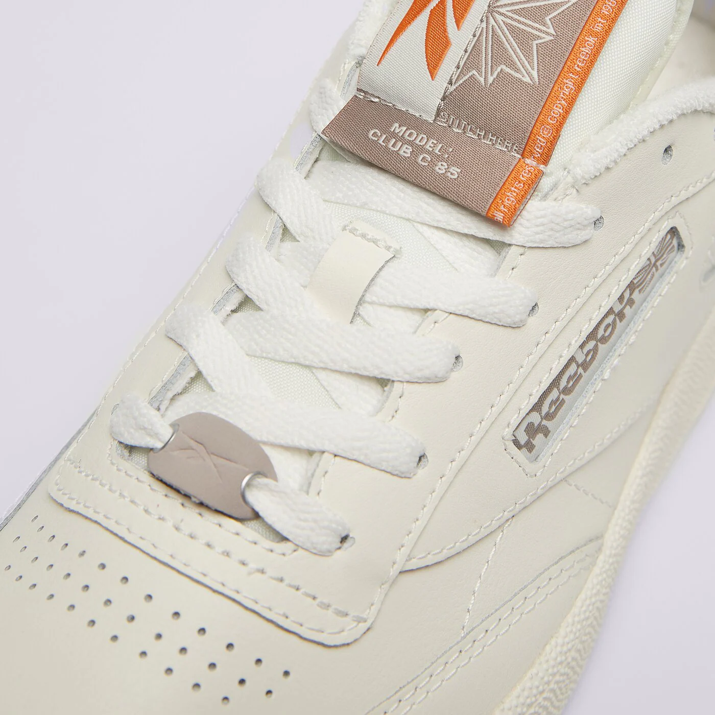REEBOK CLUB C 85 Weiß