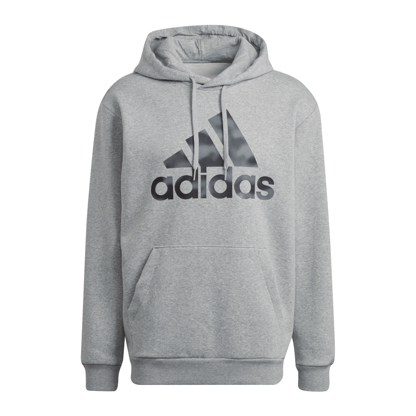 adidas Camo Hoody Grau Weiss