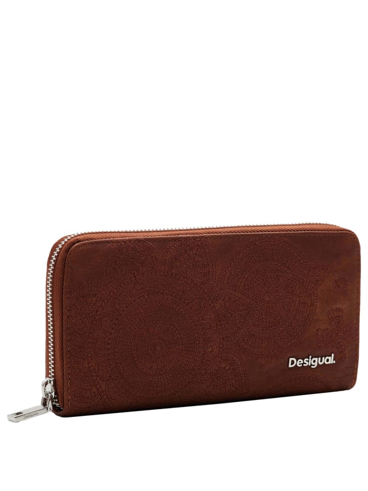 Desigual Dejavu Fiona - Geldbörse 12cc 20.5 cm (camel) in camel günstig kaufen onesize
