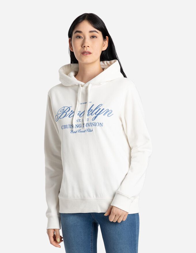 Hoodie - Stickerei