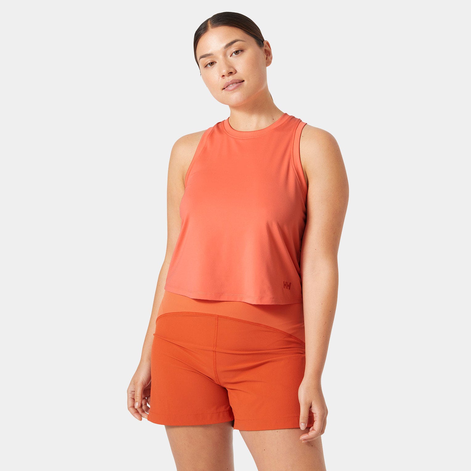 Women's Ocean Cropped Tank Top
